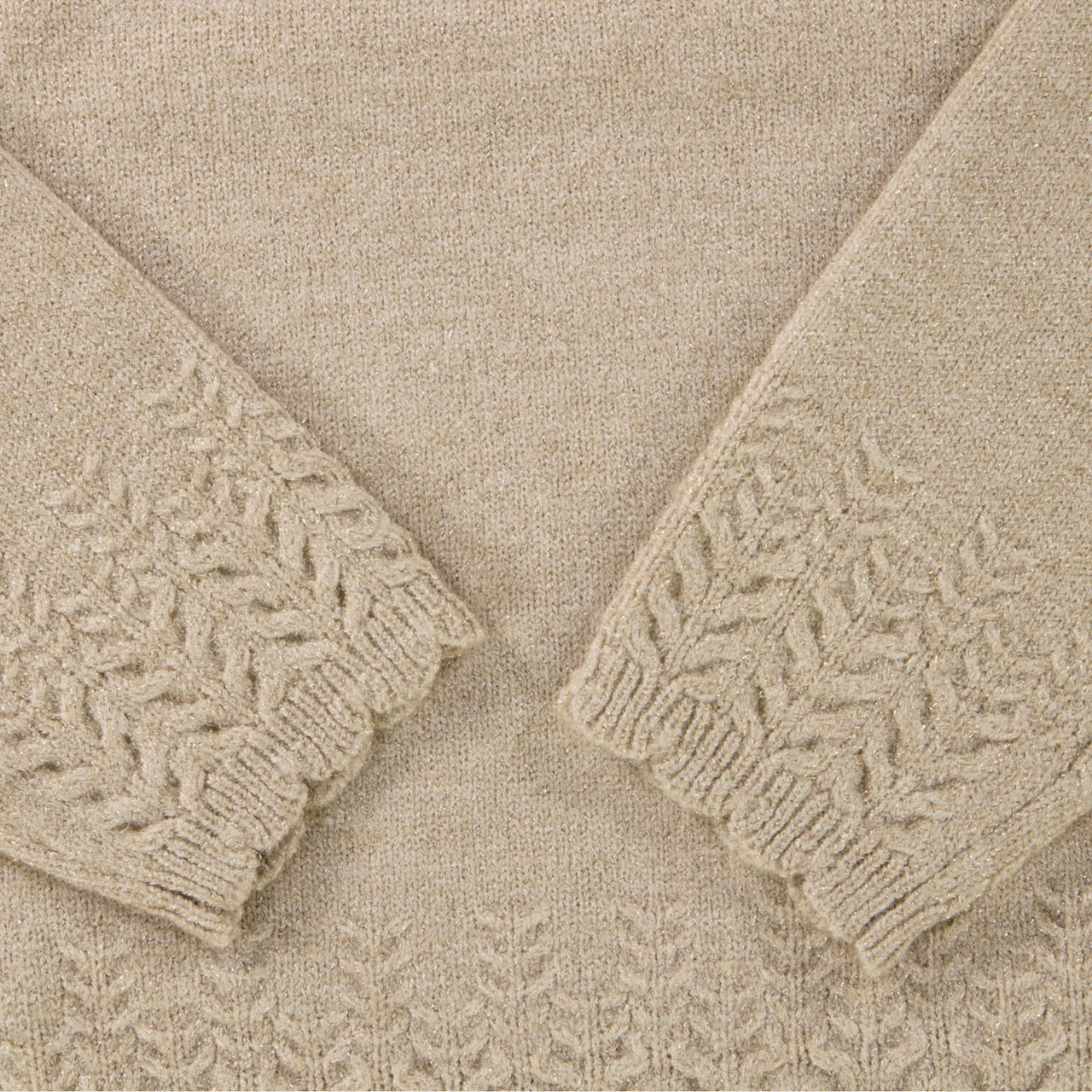 Mayoral Kinder Meisjes Trui In Licht Beige