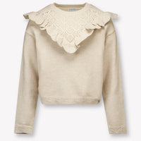 Mayoral Kinder Meisjes Trui In Licht Beige