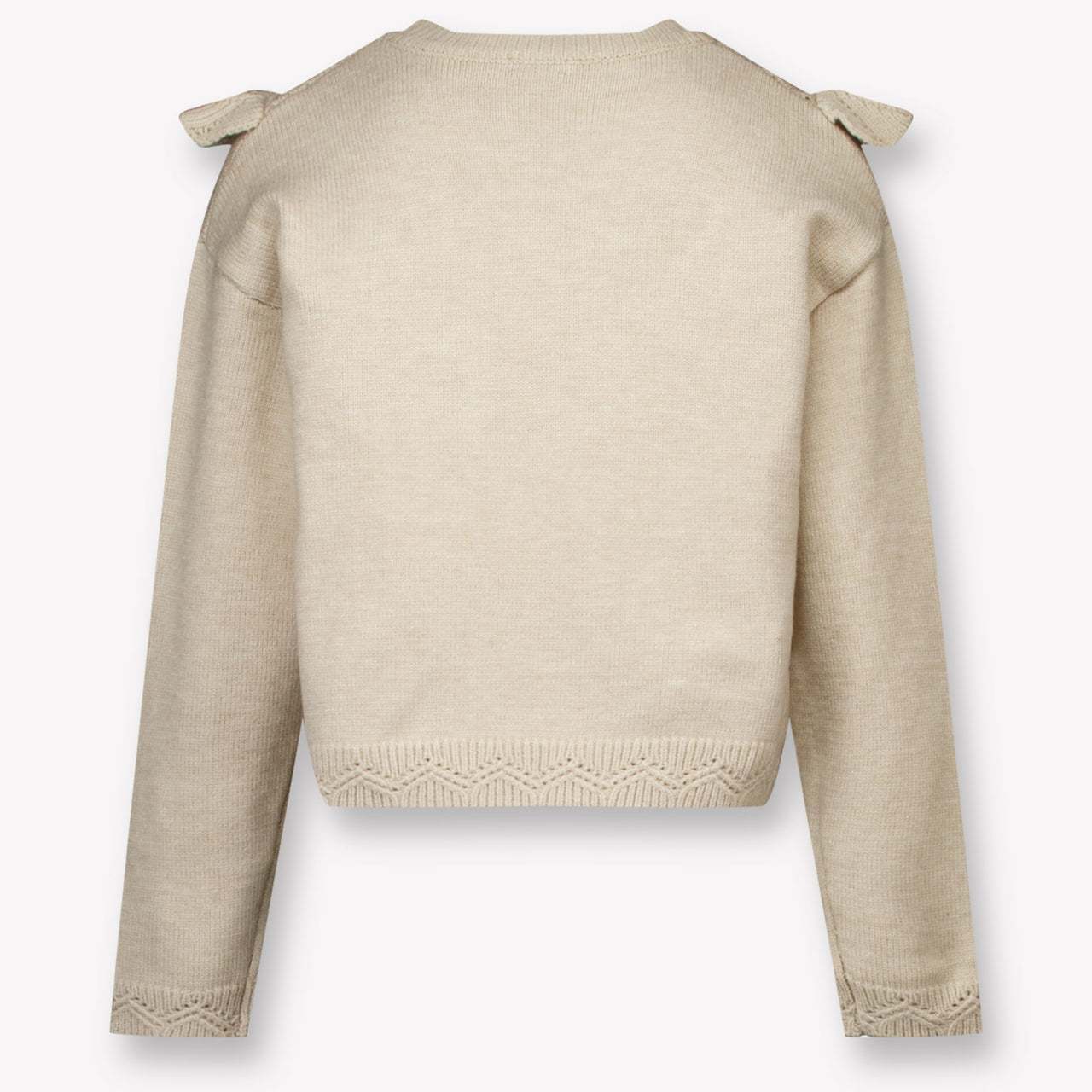 Mayoral Kinder Meisjes Trui In Licht Beige
