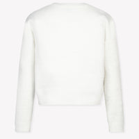 Mayoral Kinder Meisjes Trui In Off White