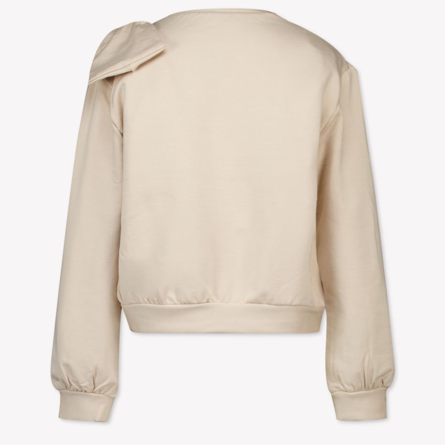 Mayoral Kinder Meisjes Trui In Licht Beige