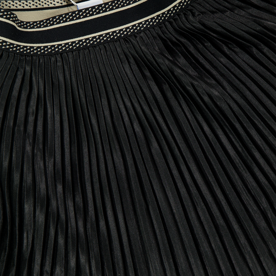 Mayoral Kids Girls Skirt Black