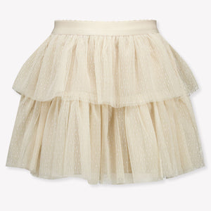 Mayoral Kinder Meisjes Rokje In Licht Beige