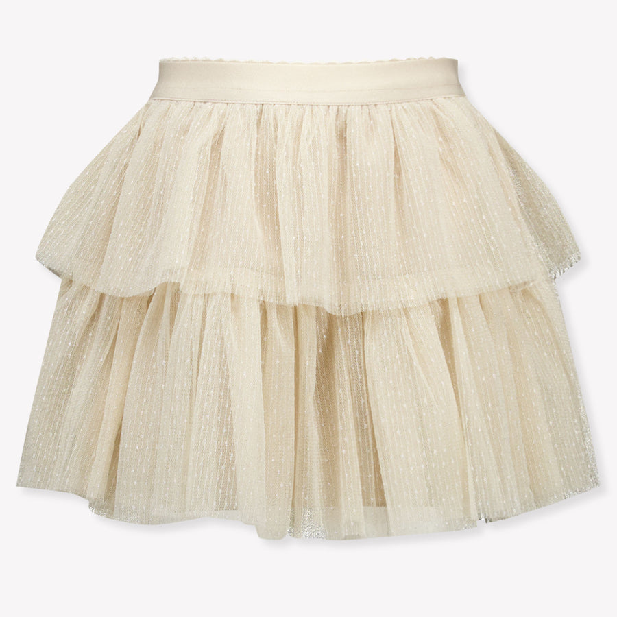 Mayoral Kinder Meisjes Rokje In Licht Beige