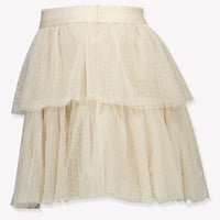 Mayoral Kinder Meisjes Rokje In Licht Beige