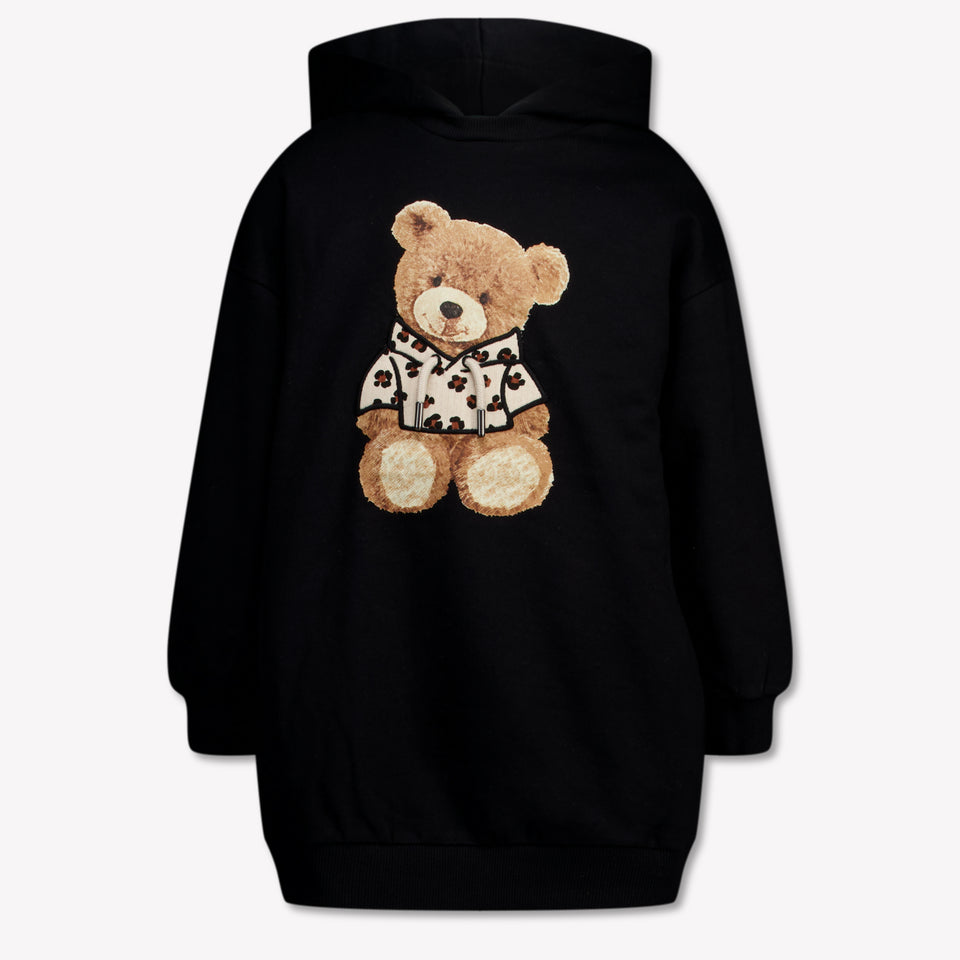 Mayoral Kids Girls Dress Black