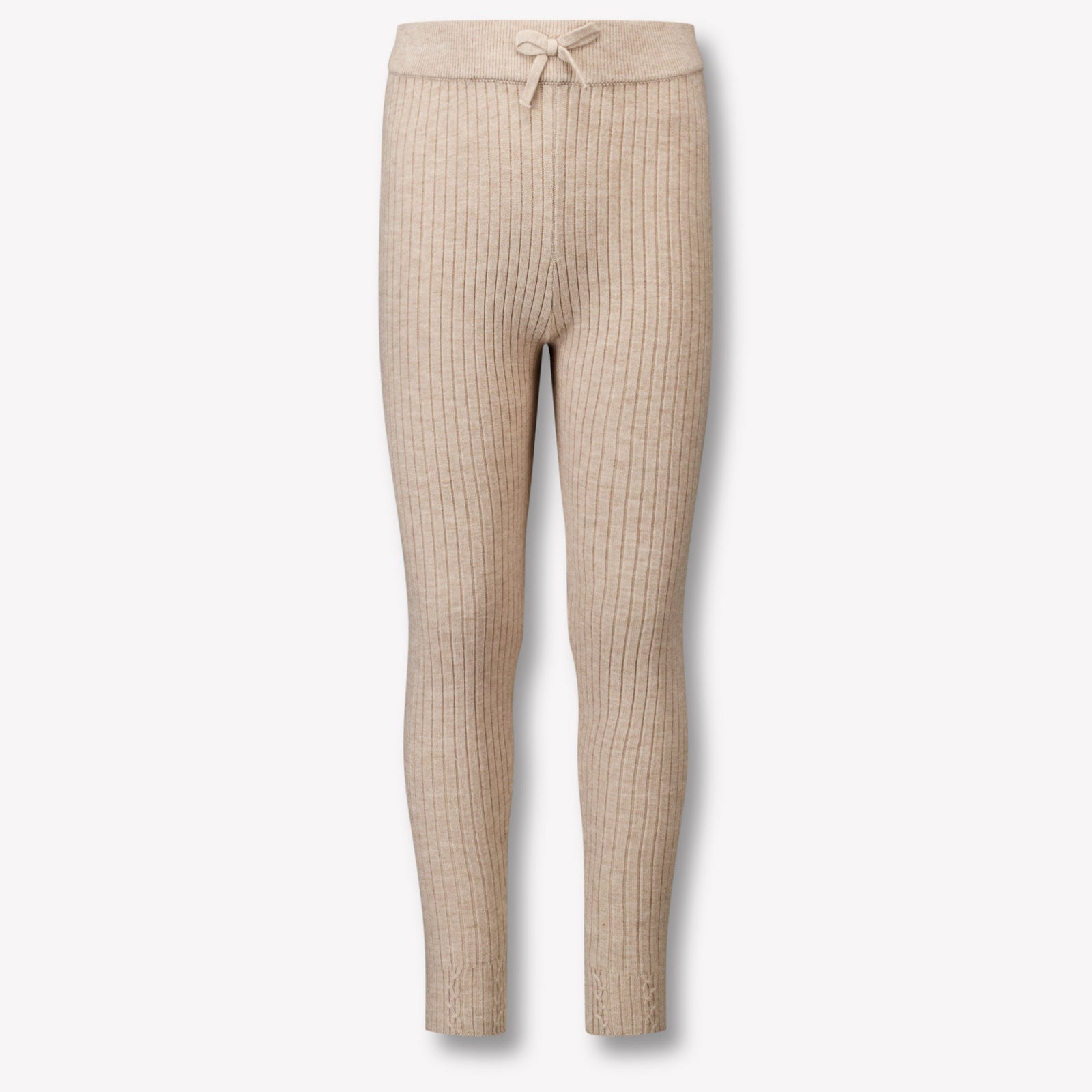 Mayoral Kids Girls Leggings in Beige