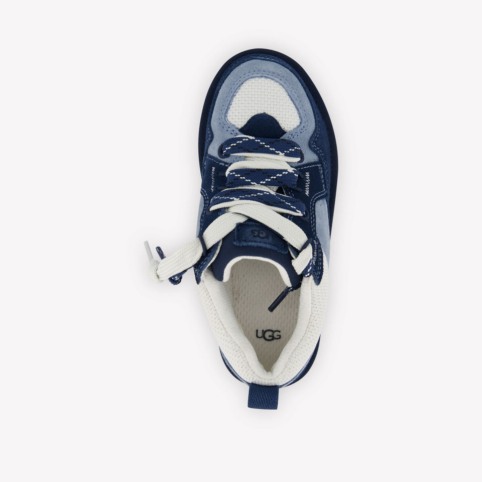 UGG Lowmel Unisex Sneakers In Blauw