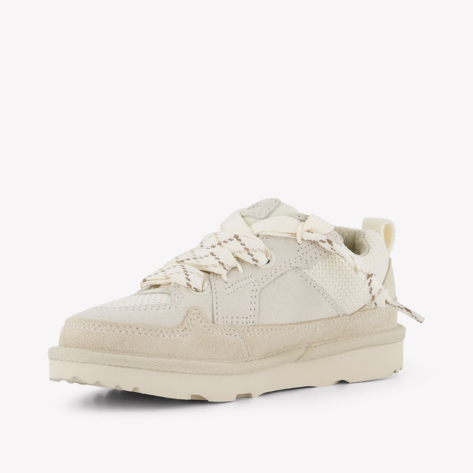 UGG Lowmel Unisex Sneakers In Off White