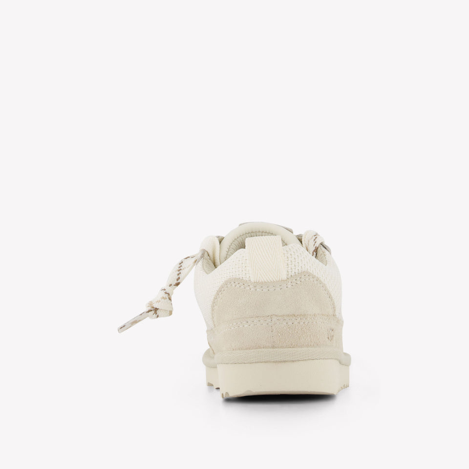 UGG Lowmel Unisex Sneakers In Off White