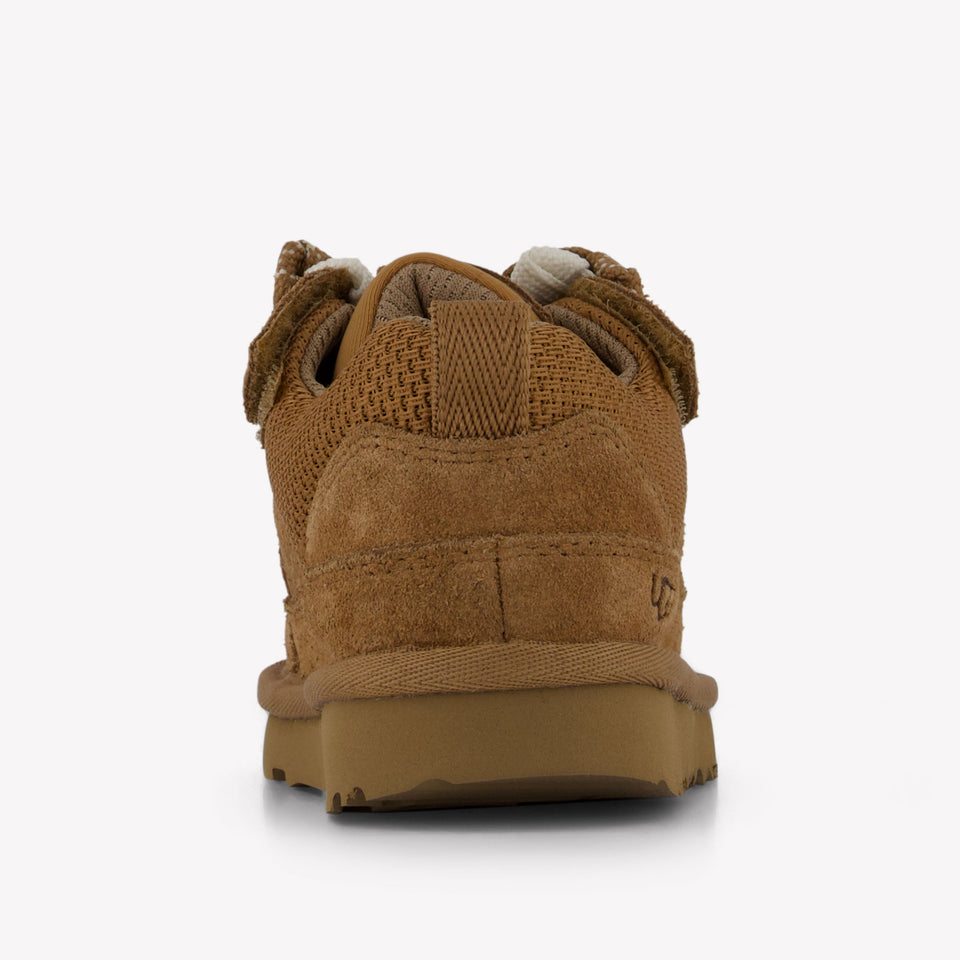 UGG Lowmel Unisex Sneakers In Camel