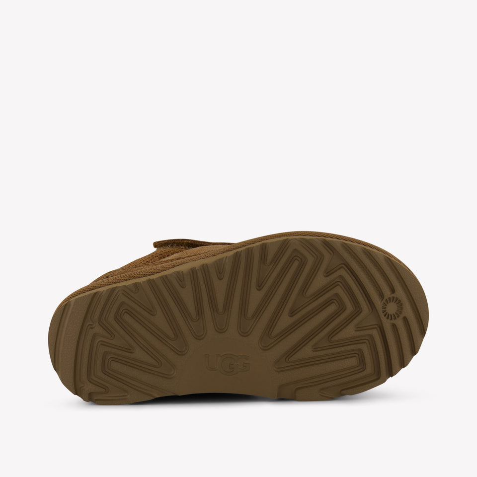 UGG Lowmel Unisex Sneakers In Camel