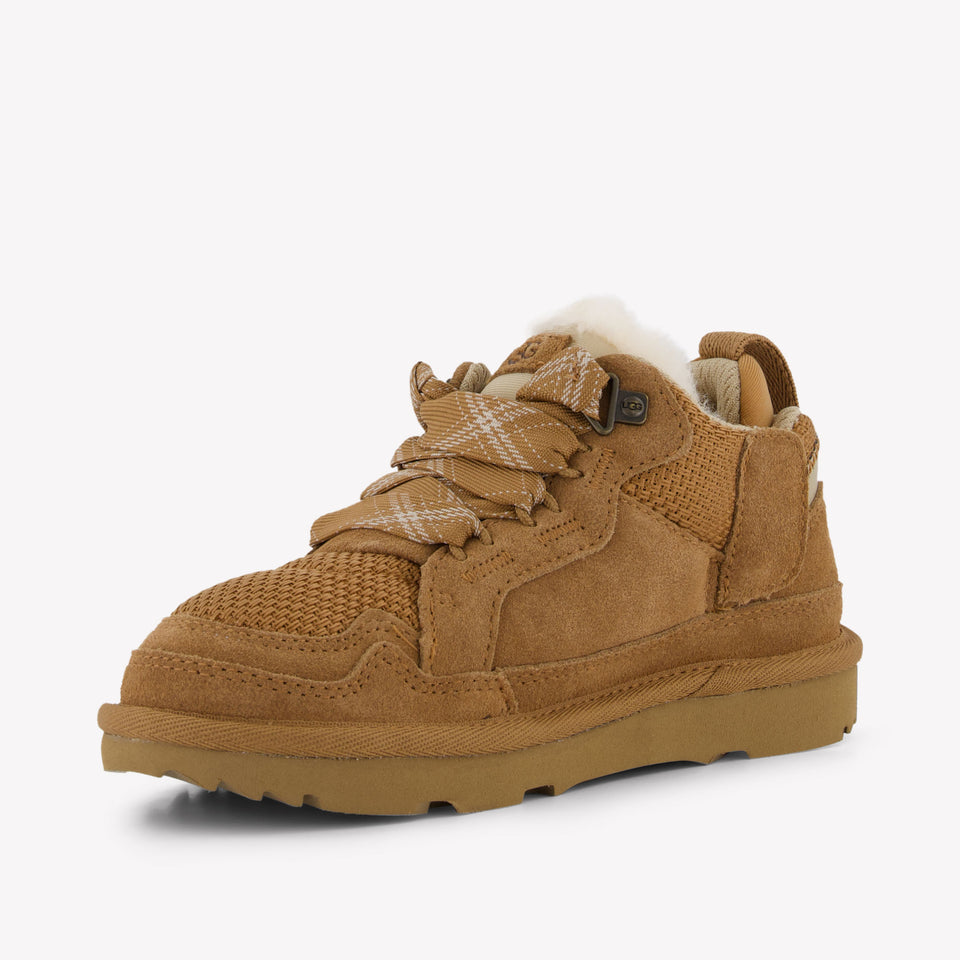 UGG Lowmel Unisex Sneakers In Camel