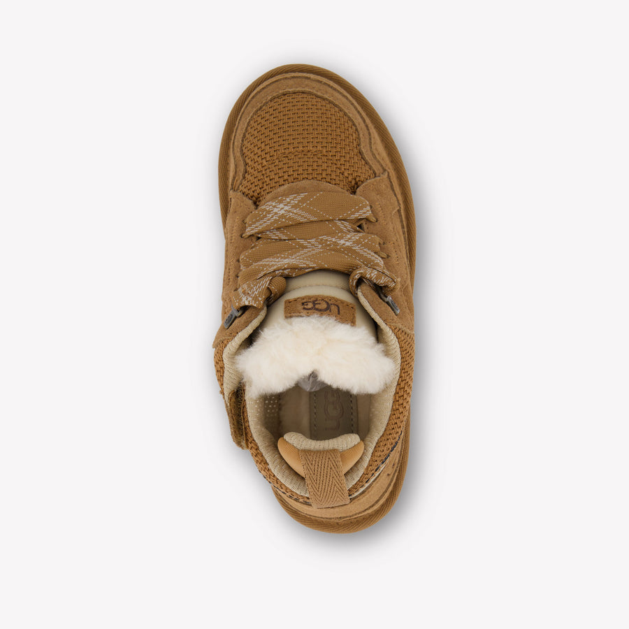 UGG Lowmel Unisex Sneakers Camel