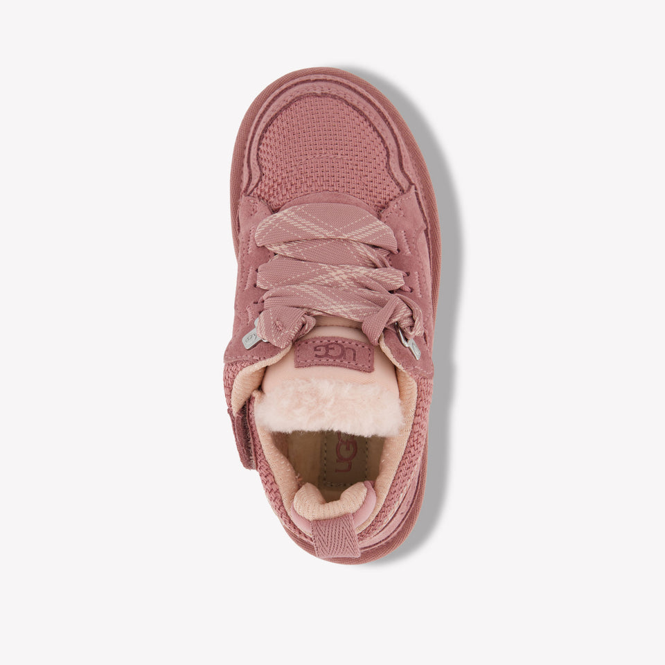 UGG Lowmel Unisex Sneakers Light Pink