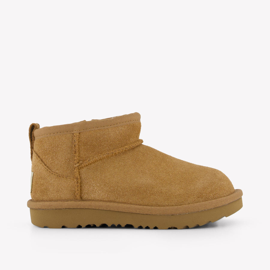 UGG Ultra Mini Girls Boots in Camel
