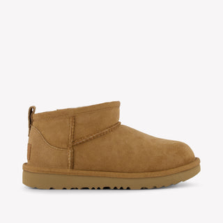 UGG Ultra Mini Unisex Laarzen In Camel