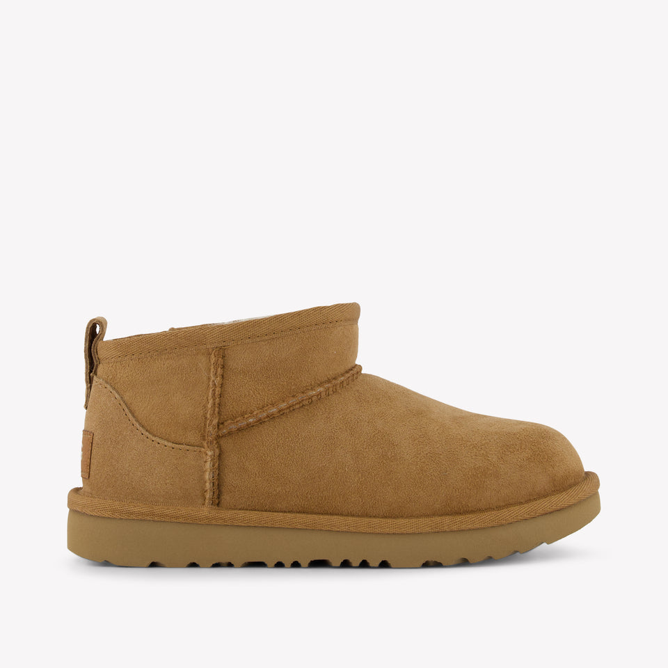UGG Ultra Mini Unisex Laarzen In Camel