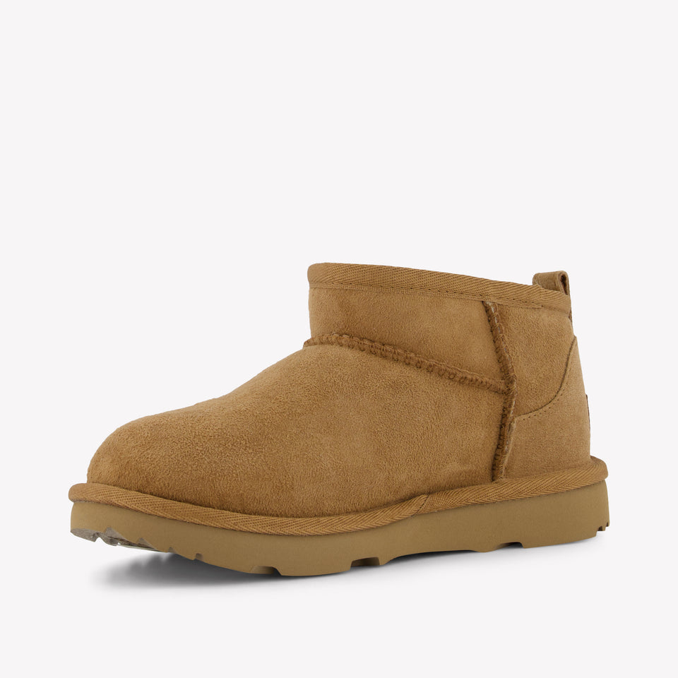 UGG Ultra Mini Unisex Laarzen In Camel