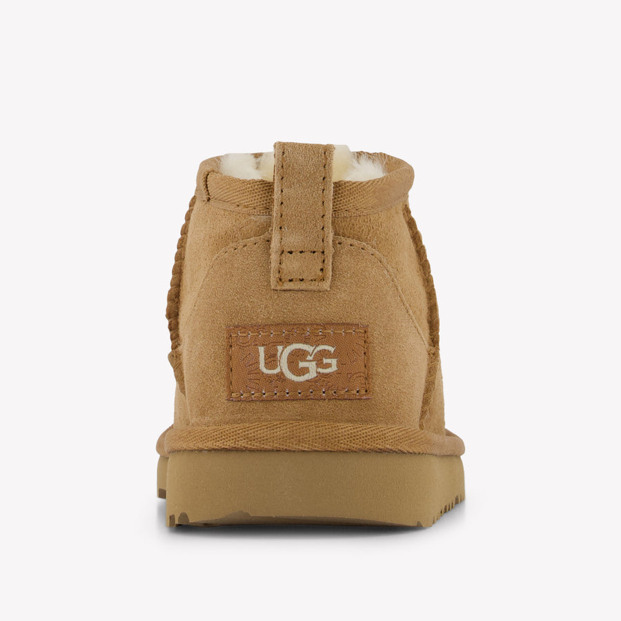 UGG Ultra mini Unisex Boots In Camel
