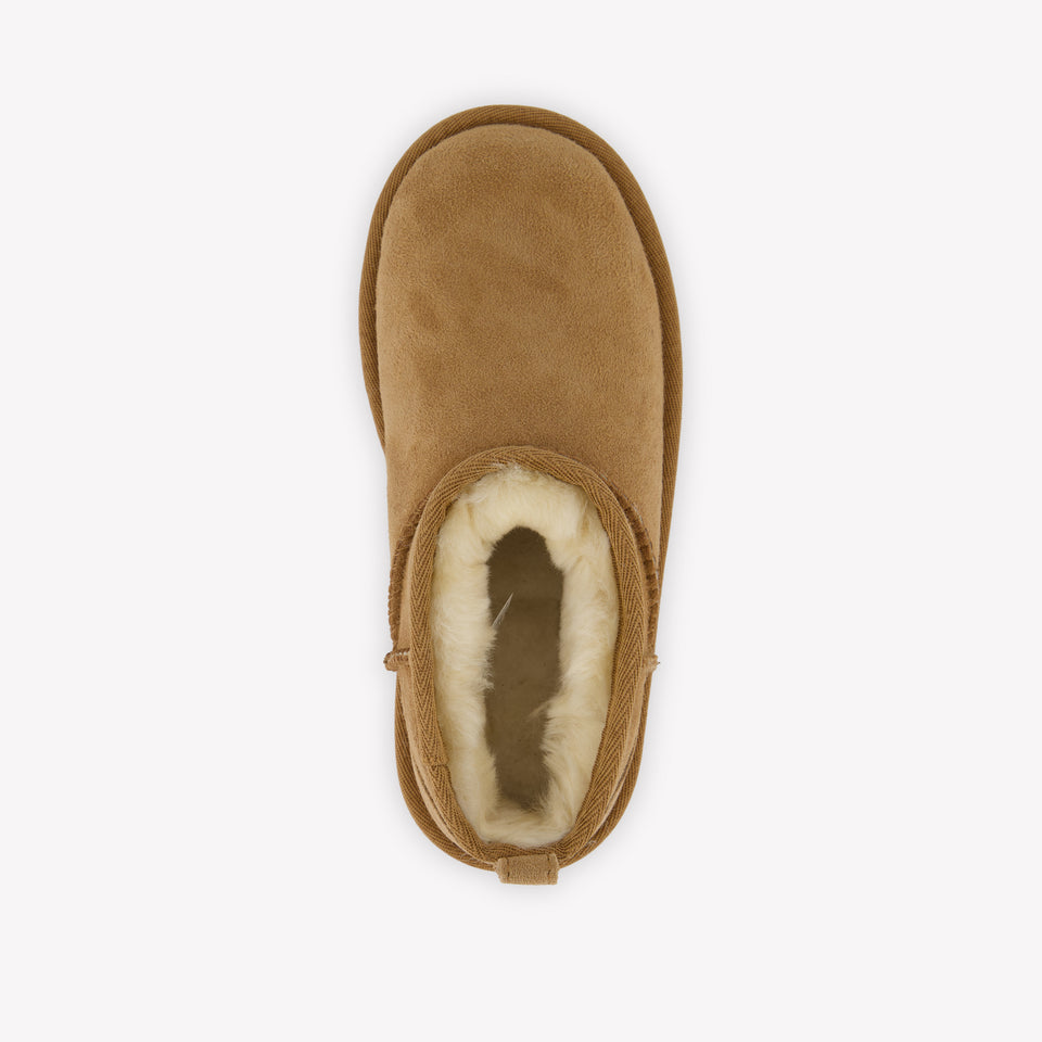 UGG Ultra Mini Unisex Laarzen In Camel