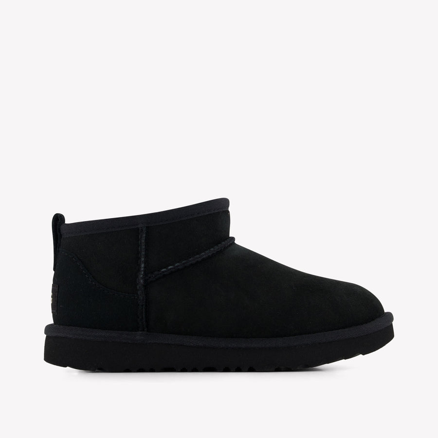 UGG Ultra Mini Unisex Kids Boots in Black