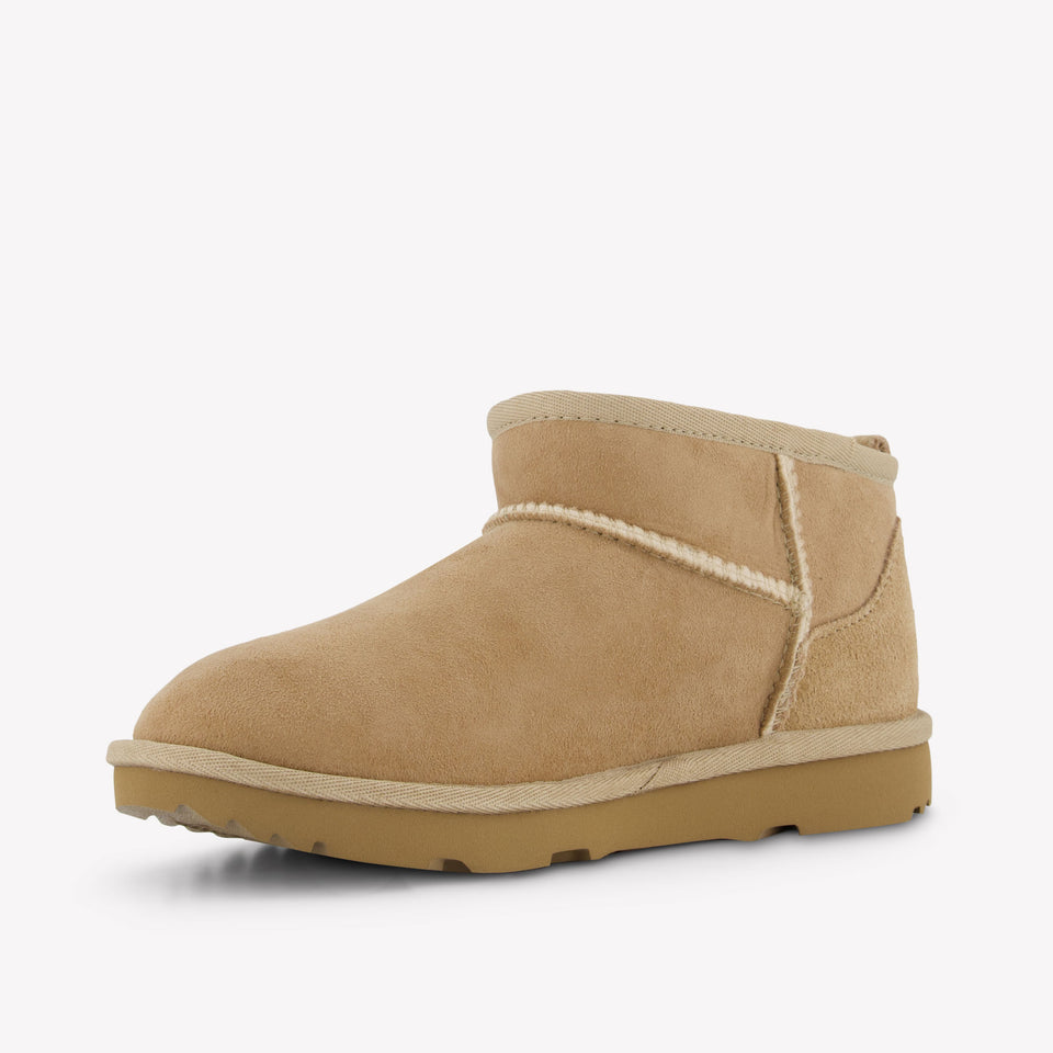 UGG Ultra mini Unisex Boots In Sand