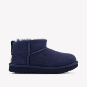 UGG Ultra Mini Unisex Laarzen In Navy