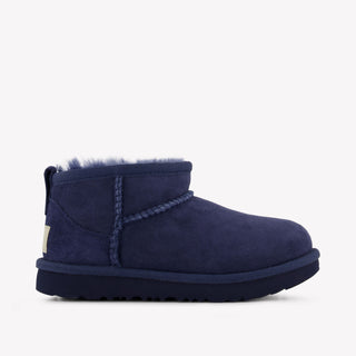 UGG Ultra mini Unisex Boots In Navy