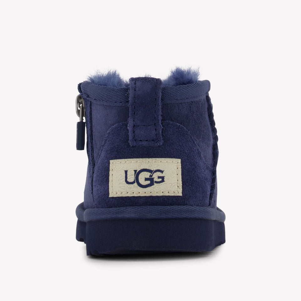 UGG Ultra Mini Unisex Laarzen In Navy