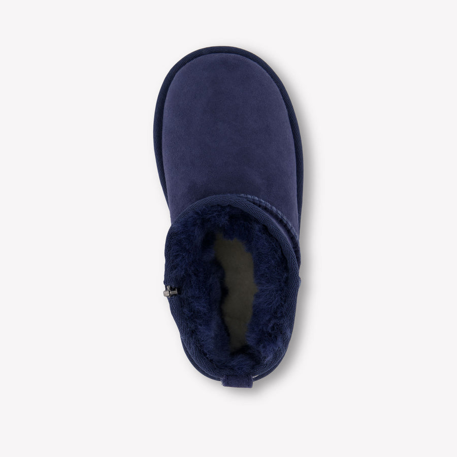 UGG Ultra mini Unisex Boots In Navy