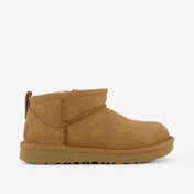 UGG Ultra mini Unisex Boots In Camel