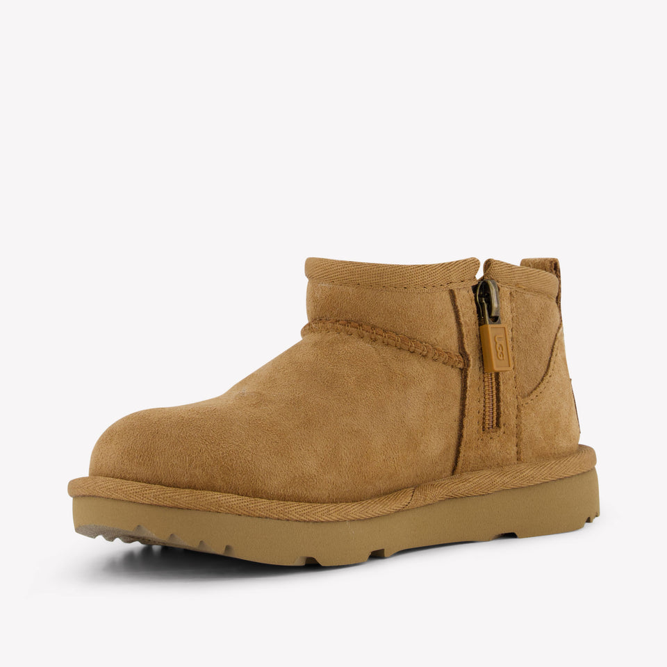 UGG Ultra mini Unisex Boots In Camel