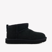 UGG Ultra mini Unisex Boots In Black