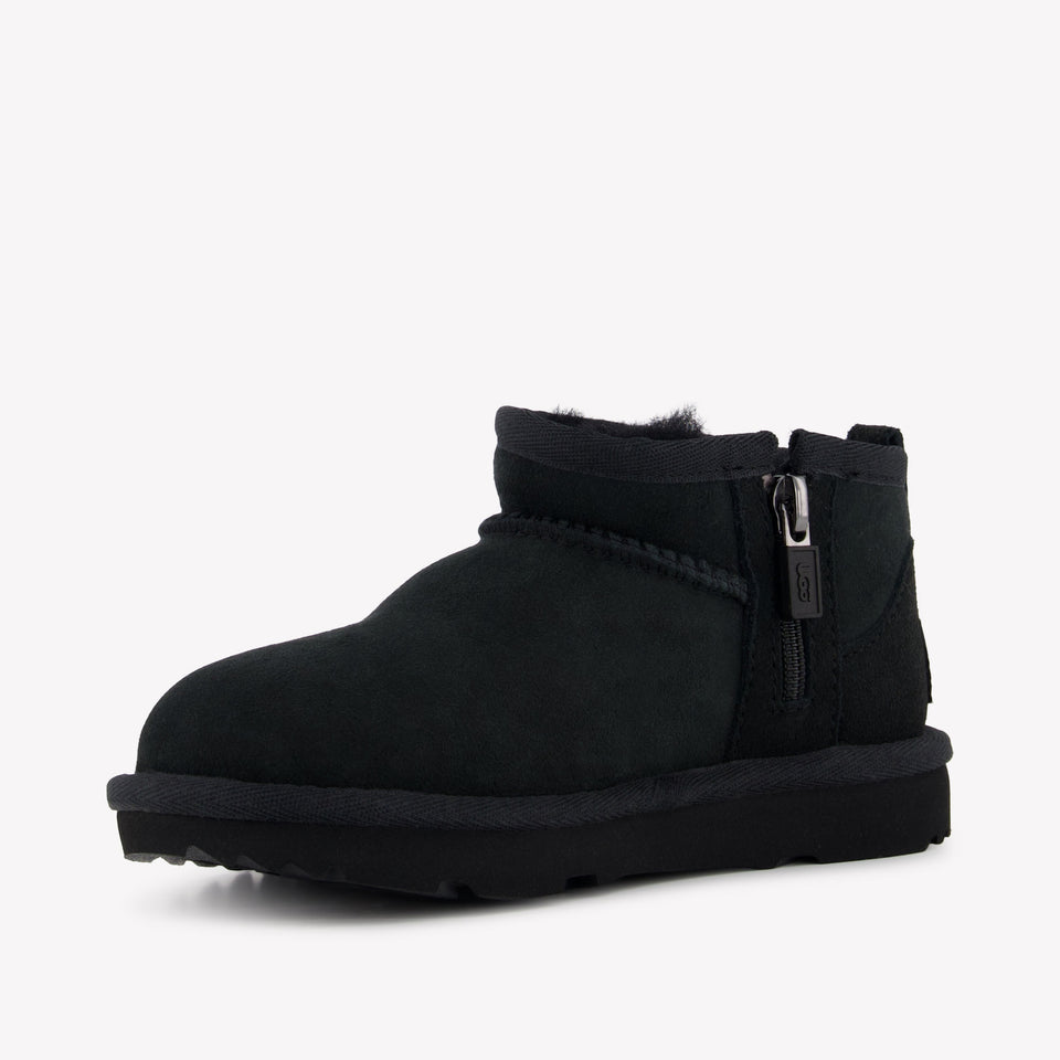 UGG Ultra mini Unisex Boots In Black