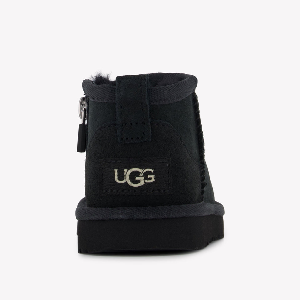 UGG Ultra mini Unisex Boots In Black
