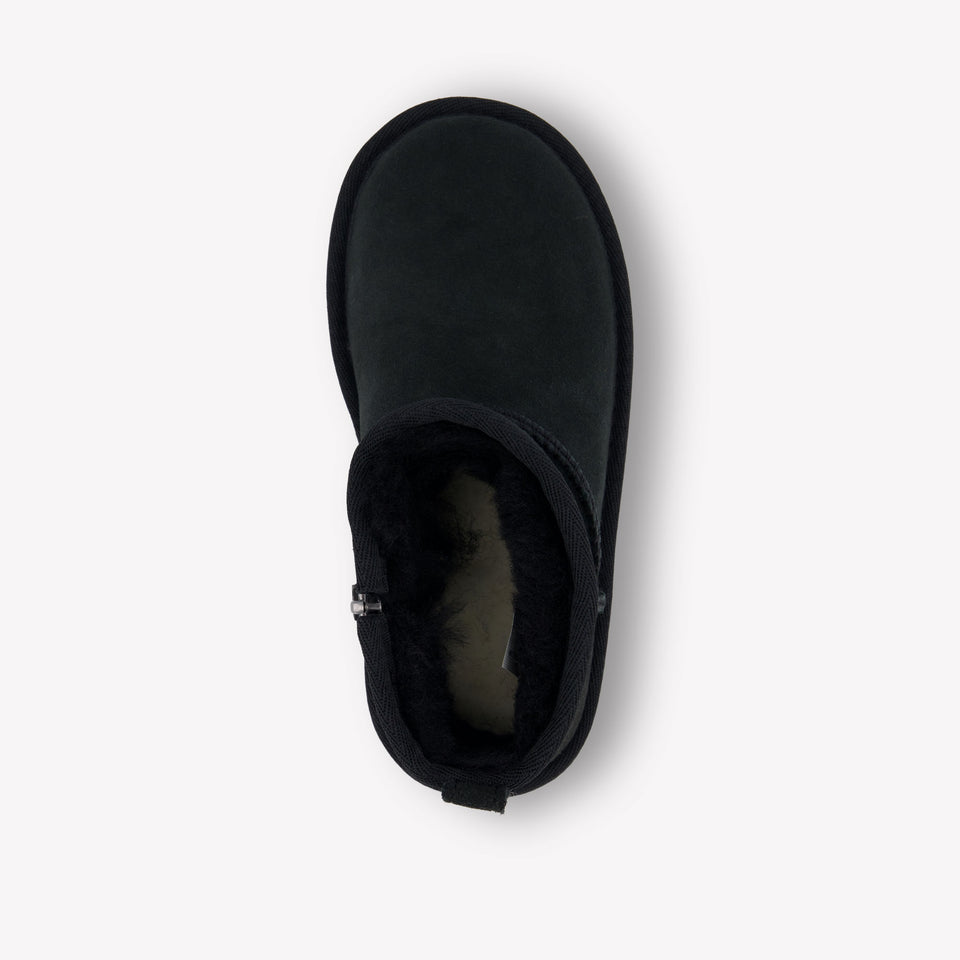 UGG Ultra mini Unisex Boots In Black
