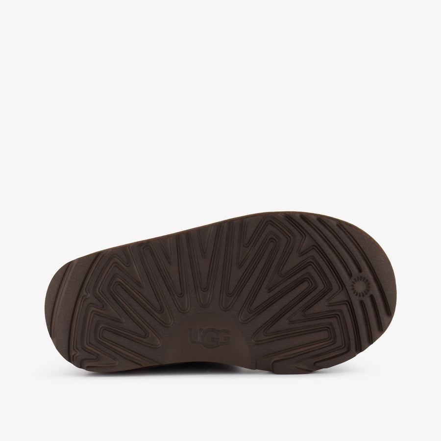 UGG Ultra Mini Unisex Laarzen In Donker Bruin
