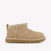 UGG Ultra mini Unisex Boots In Sand