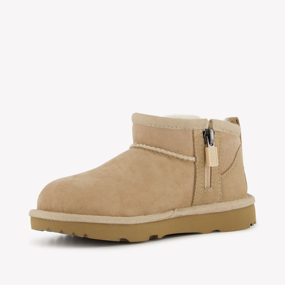 UGG Ultra mini Unisex Boots In Sand