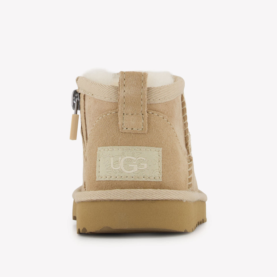 UGG Ultra mini Unisex Boots In Sand