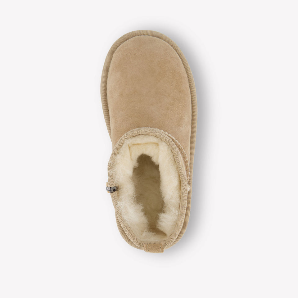 UGG Ultra mini Unisex Boots In Sand