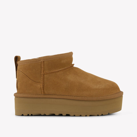 UGG Unisex Boots Camel