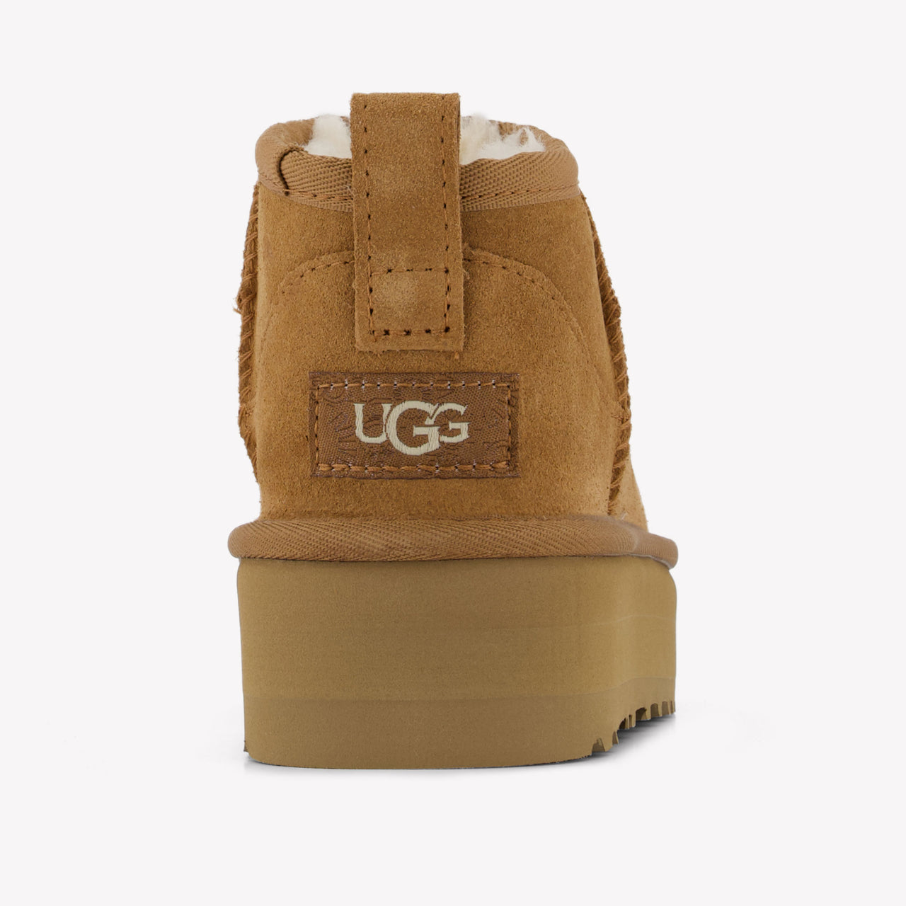 UGG Ultra Mini Platform Meisjes Laarzen In Camel