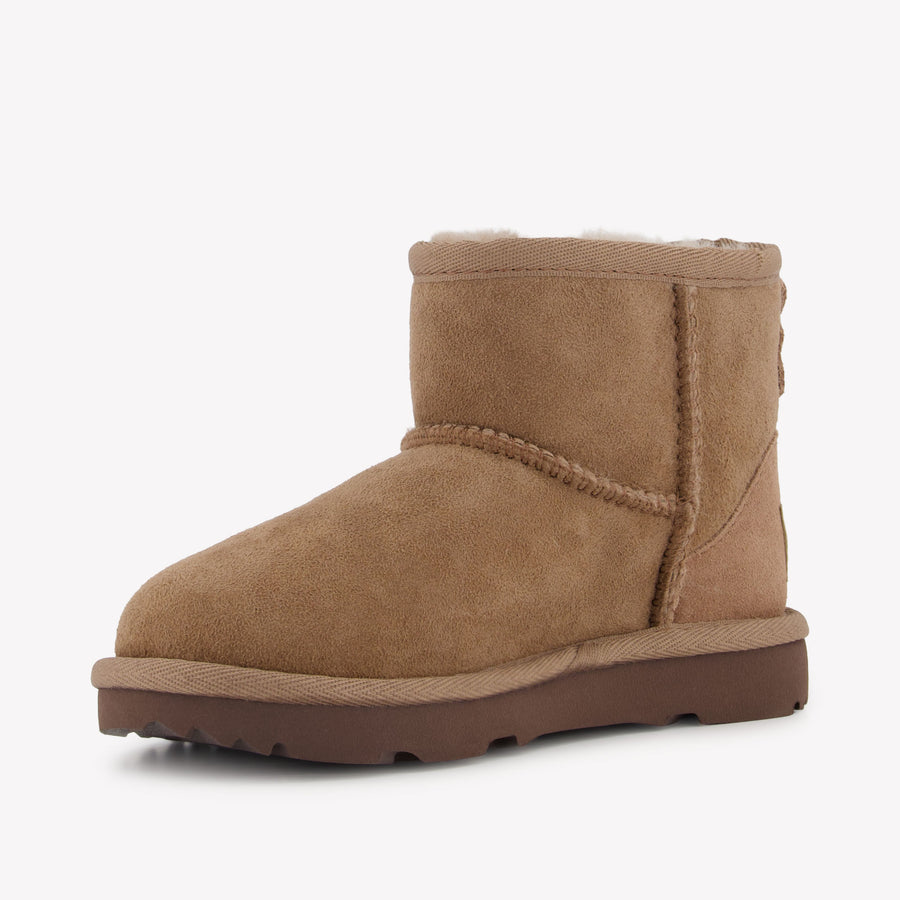 UGG Mini Unisex Laarzen In Licht Bruin