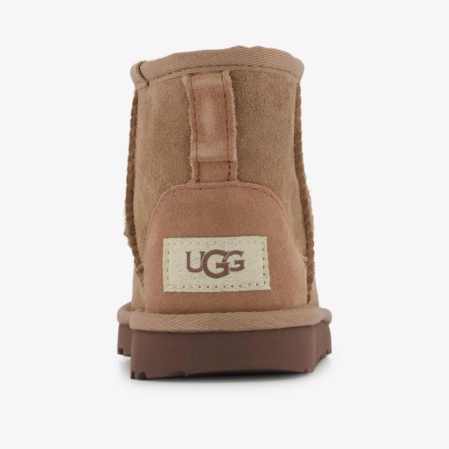 UGG Mini Unisex Laarzen In Licht Bruin