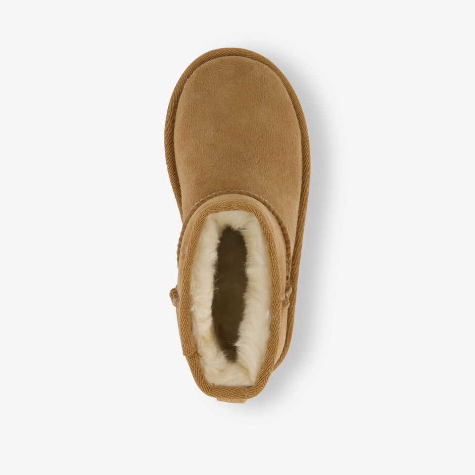 UGG Mini Unisex Boots In Camel