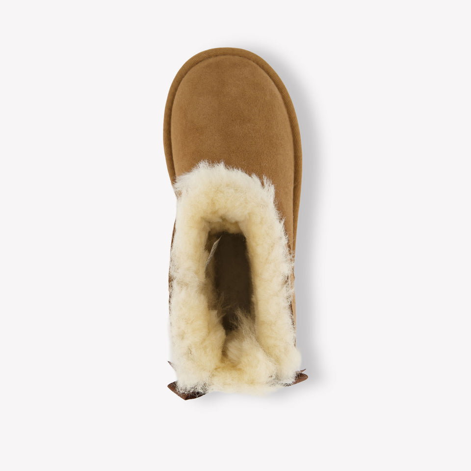 UGG Bailey Bow Meisjes Laarzen In Camel