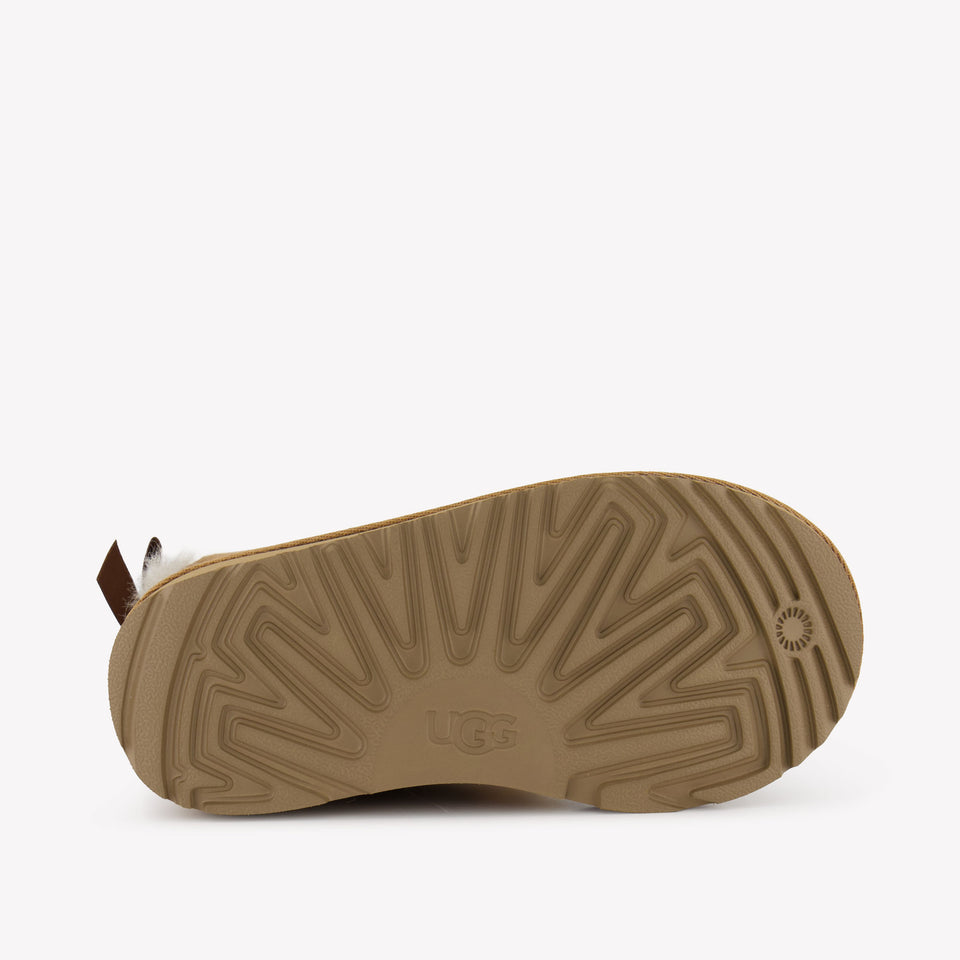 UGG Bailey Bow Meisjes Laarzen In Camel