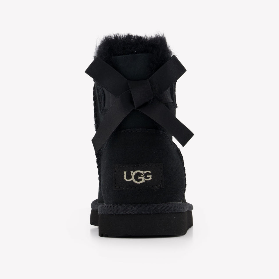 UGG Bailey Bow Girls Boots In Black